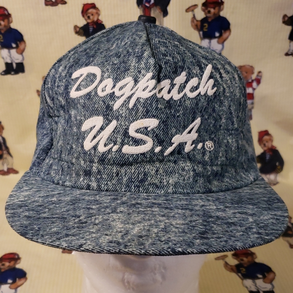 vintage dogpatch usa hat